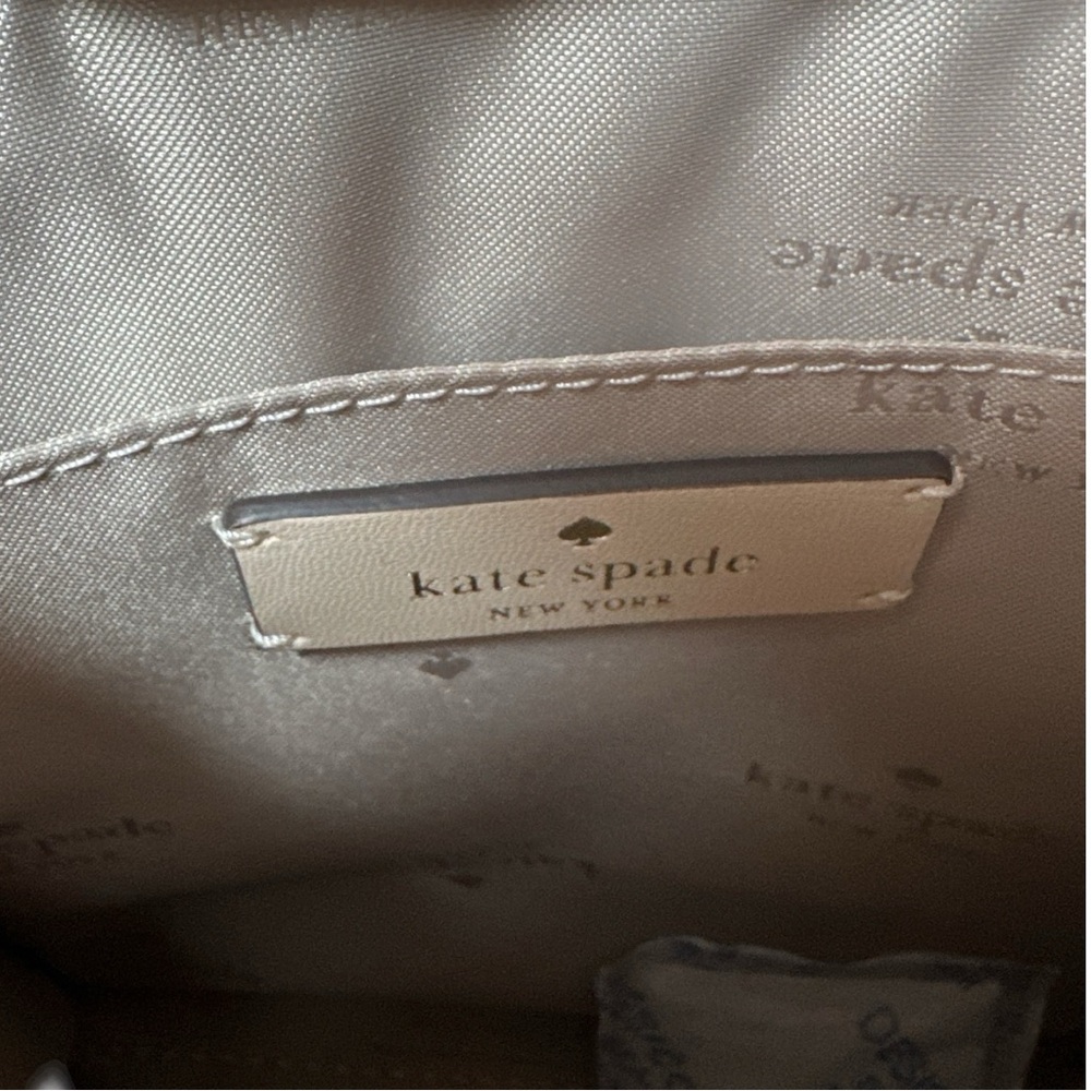 Kate Spade NWT Flower Mini Tote Crossbody - Picture 9 of 11